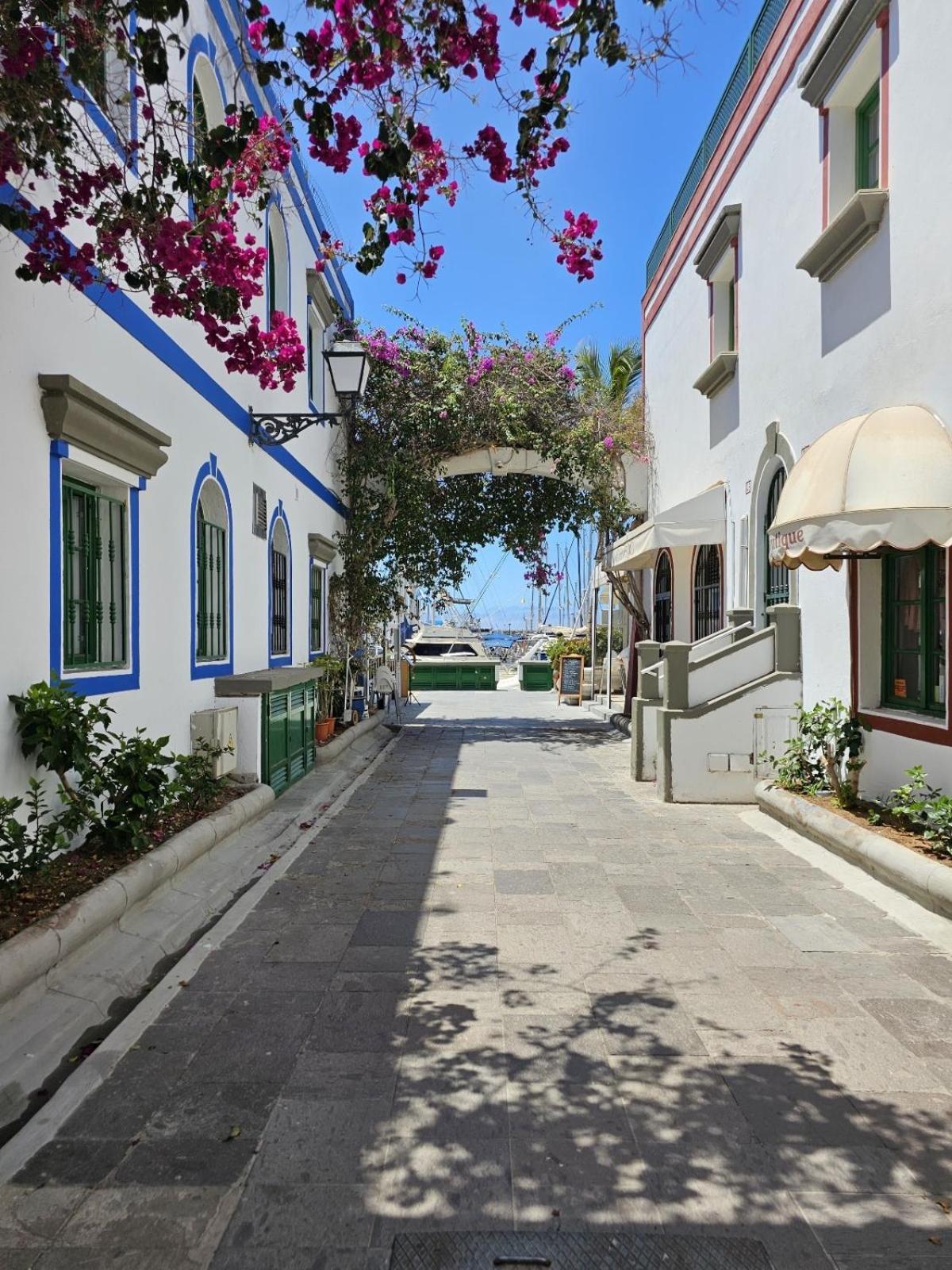Teresita "La Fuente" - Puerto De Mogan Διαμέρισμα Εξωτερικό φωτογραφία